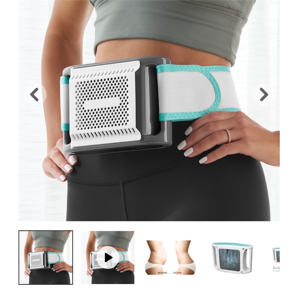 Sharper Image Ultimate Fat Freezer - New